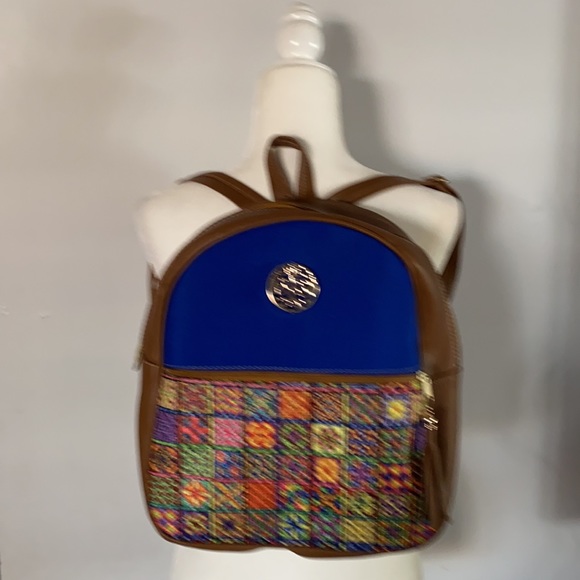 NWOT. Artisanal back pack main image 4